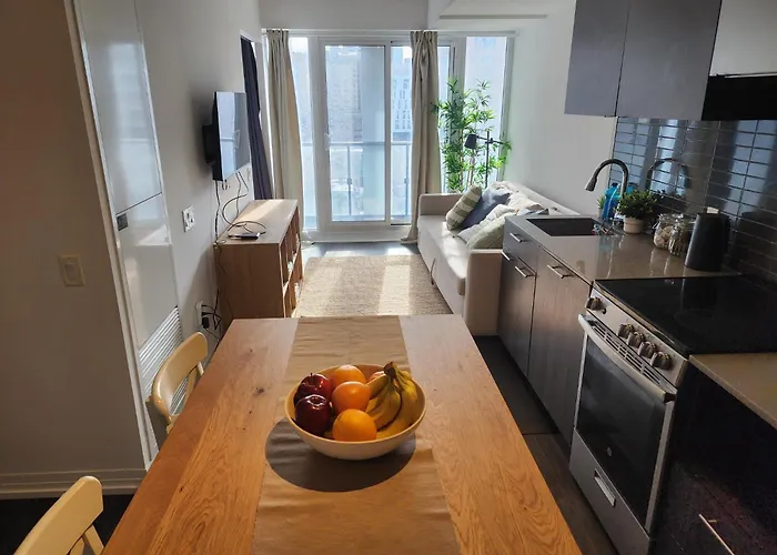 Apartamento de 1 Dormitorio